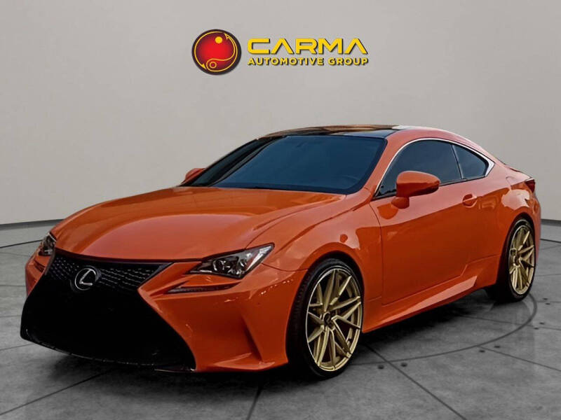 2015 Lexus RC 350