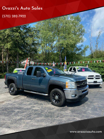 2011 Chevrolet Silverado 2500HD for sale at Orazzi's Auto Sales in Greenfield Township PA