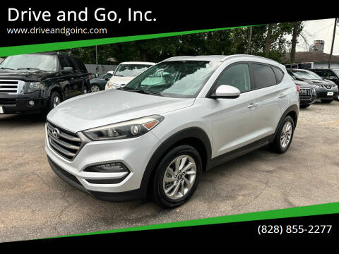 2016 Hyundai Tucson for sale at Drive and Go, Inc. in Hickory NC