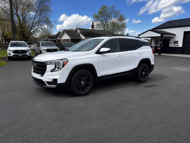 2022 GMC Terrain SLE