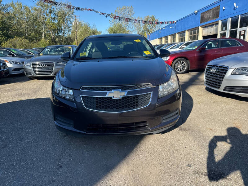 2014 Chevrolet Cruze for sale at Lil J Auto Sales in Youngstown OH