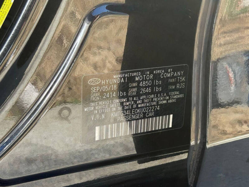 2019 Genesis G70