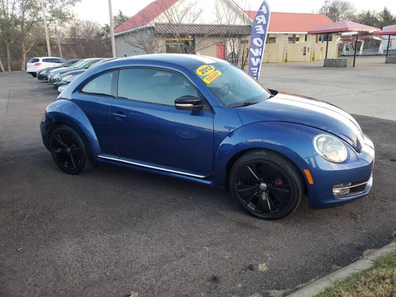 2012 Volkswagen Beetle for sale at Auto Acceptance in Tupelo MS