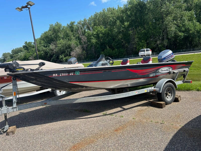 2002 Landau bass boat 18.6 FT for sale at Triple R Sales in Lake City MN