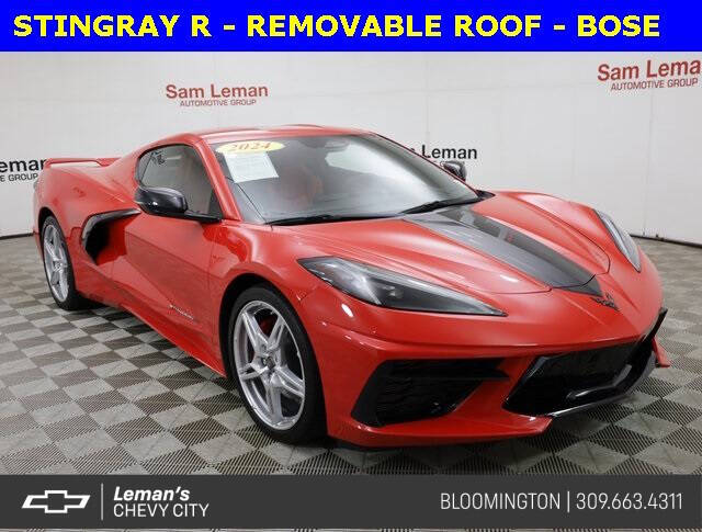 2024 Chevrolet Corvette for sale at Leman's Chevy City in Bloomington IL