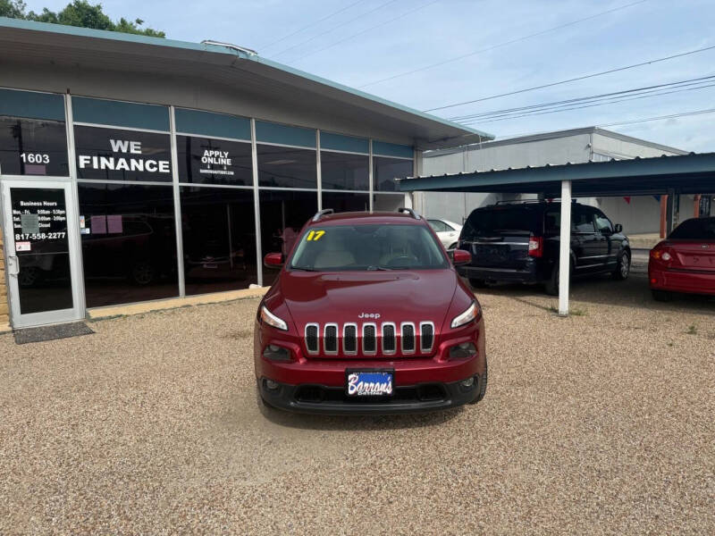 2017 Jeep Cherokee Latitude