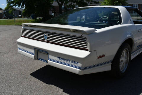 1984 Pontiac Firebird Trans Am