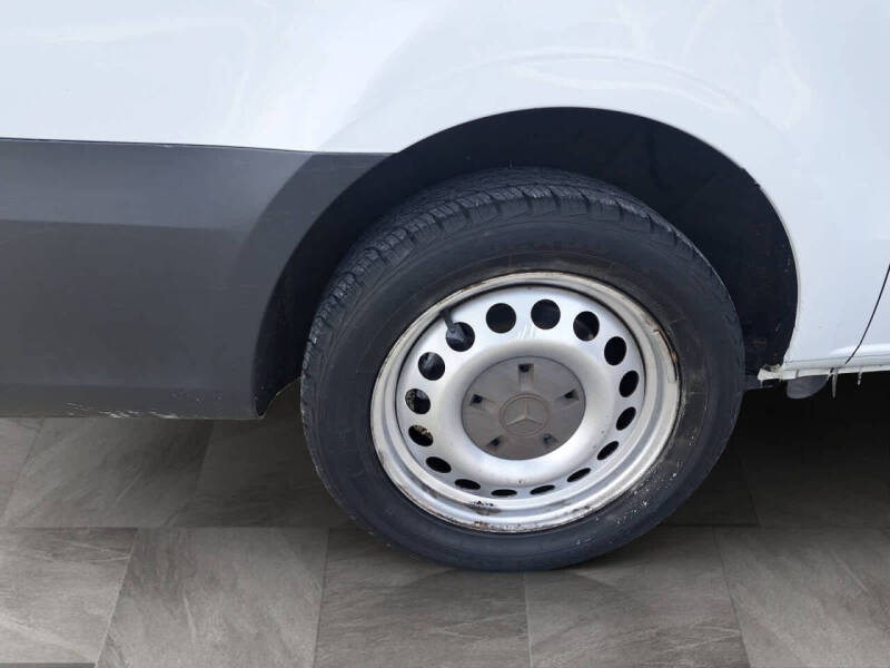 2017 Mercedes-Benz Metris Cargo