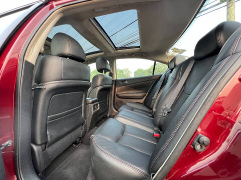 2012 Nissan Maxima 3.5 SV