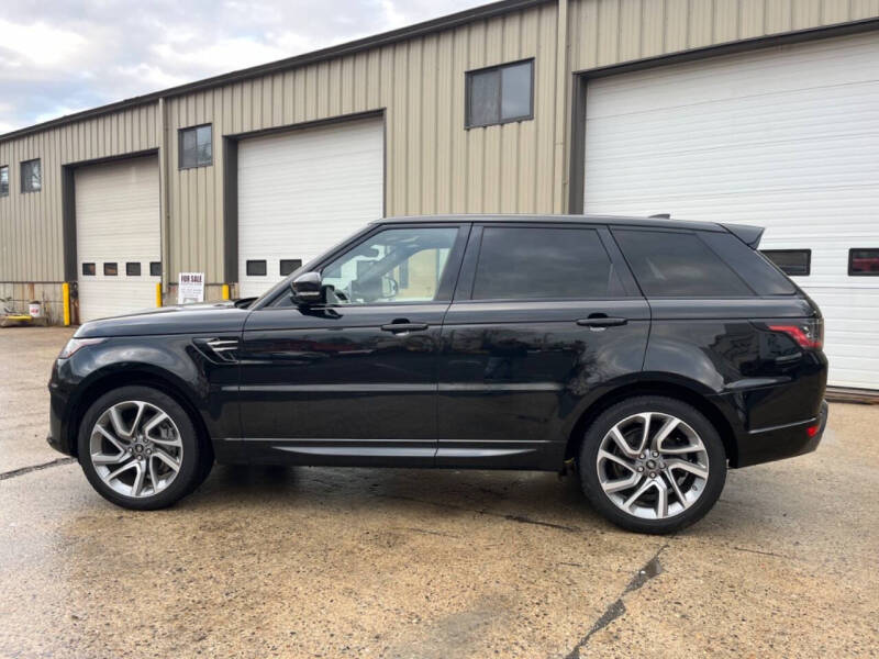 2018 Land Rover Range Rover Sport HSE