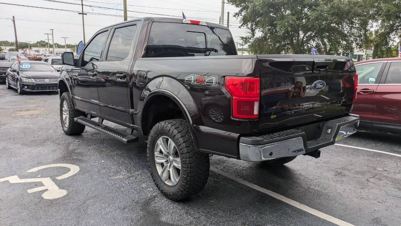 2018 Ford F-150 for sale at Celebrity Auto Sales in Fort Pierce, FL