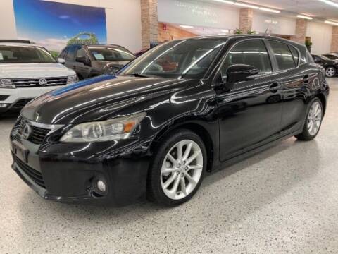 2011 Lexus CT 200h for sale at Dixie Imports in Fairfield OH