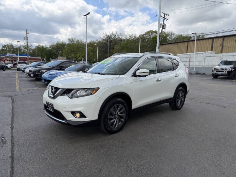 2016 Nissan Rogue SL