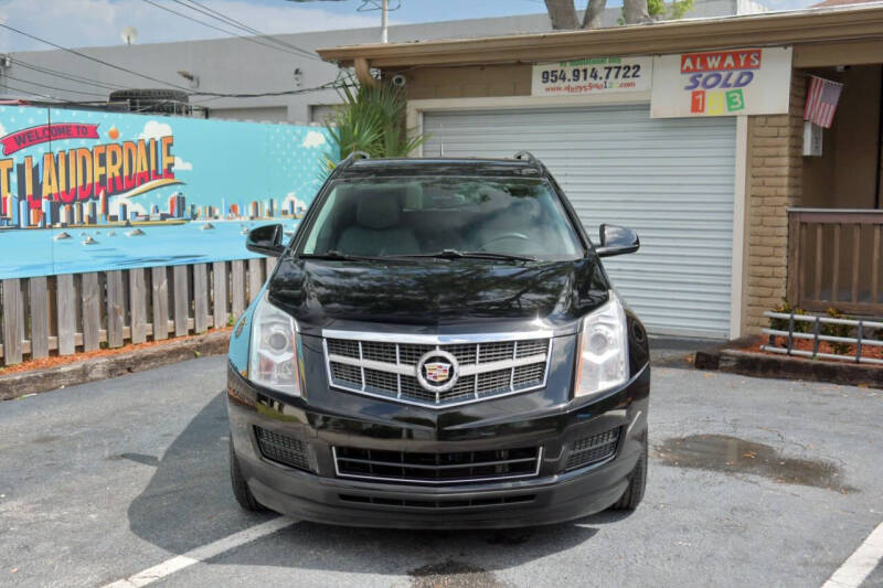 2011 Cadillac SRX