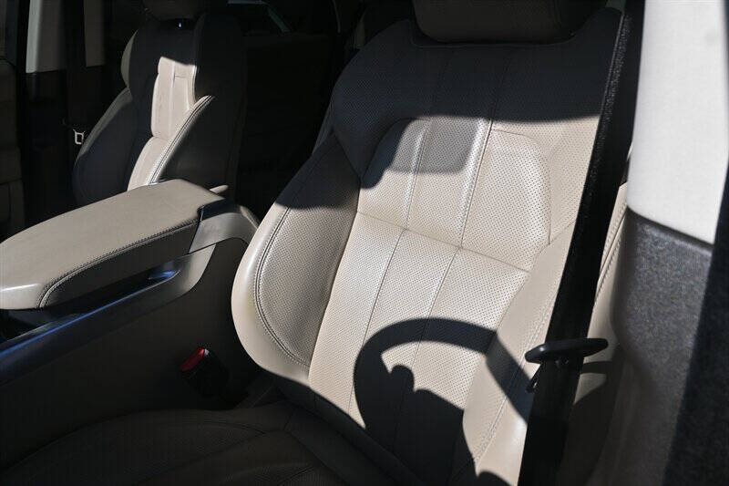 2017 Land Rover Range Rover Sport HSE