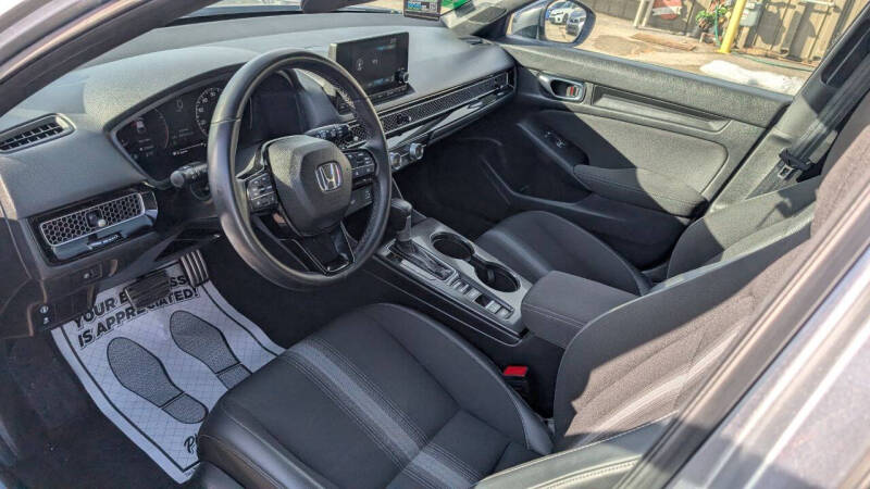 2022 Honda Civic Sport