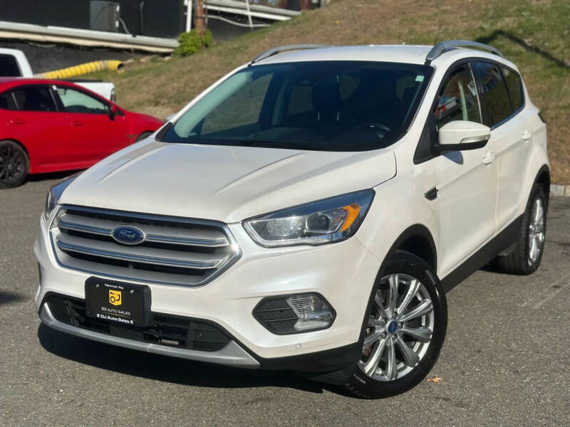 2018 Ford Escape Titanium
