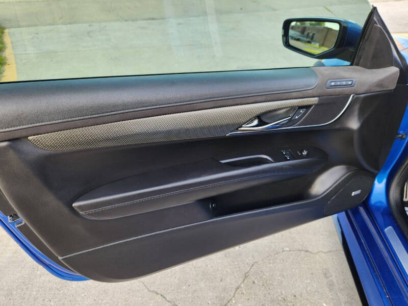 2016 Cadillac ATS-V