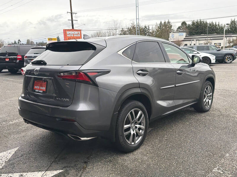 2015 Lexus NX 200t