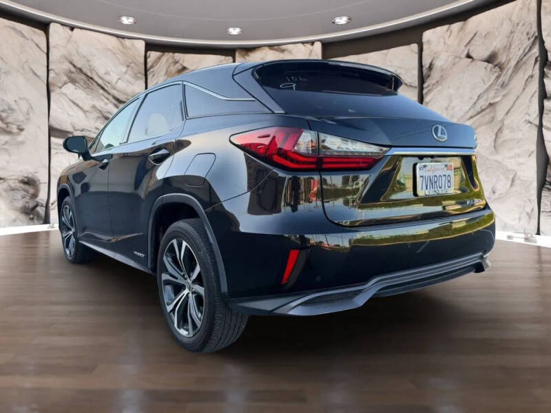 2017 Lexus RX 450h