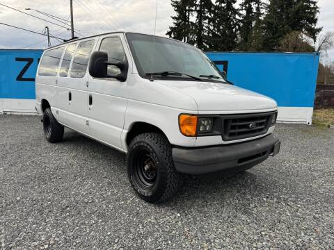 2003 Ford E-Series for sale at Zipstar Auto Sales in Lynnwood WA