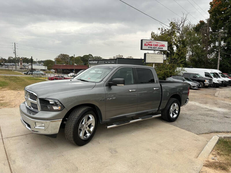 2010 RAM Ram 1500 Pickup SLT photo 2