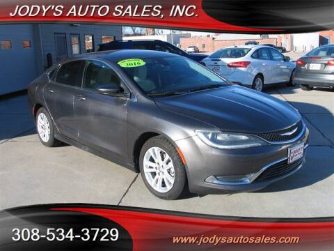 2016 Chrysler 200 for sale at Jody's Auto Sales in North Platte NE