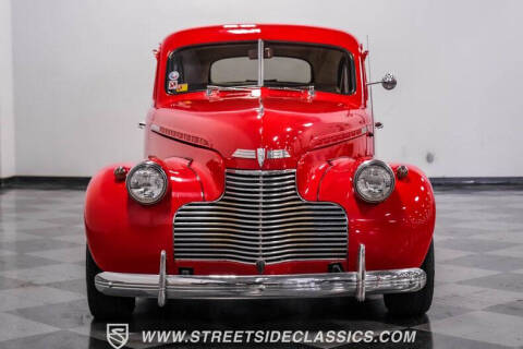 1940 Chevrolet Master Deluxe