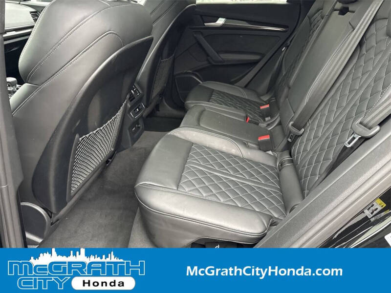 2023 Audi SQ5 Sportback 3.0T quattro Premium Plus