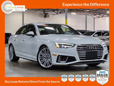 2019 Audi A4 for sale at Dallas Auto Finance in Dallas TX