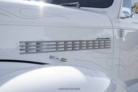 1939 Chevrolet Master Deluxe