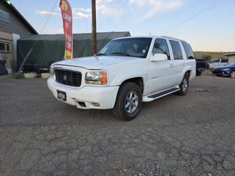 2000 Cadillac Escalade
