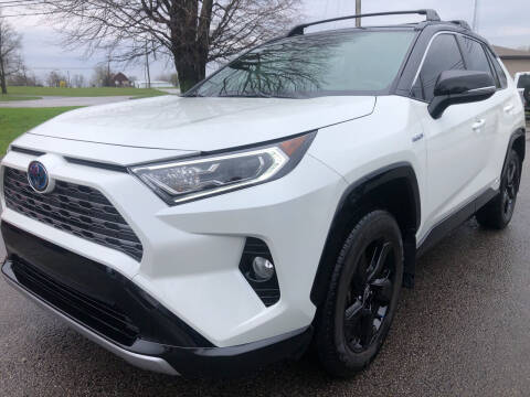 2021 Toyota RAV4 Hybrid for sale at Rob Decker Auto Sales in Leitchfield KY
