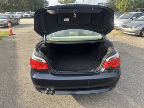 2007 BMW 5 Series 550i