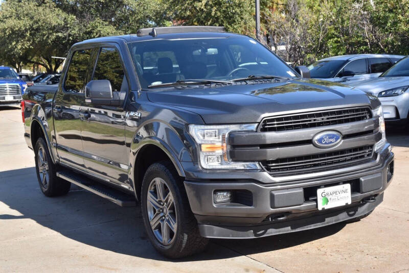 2020 Ford F-150 Lariat