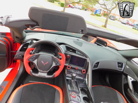 2018 Chevrolet Corvette Stingray