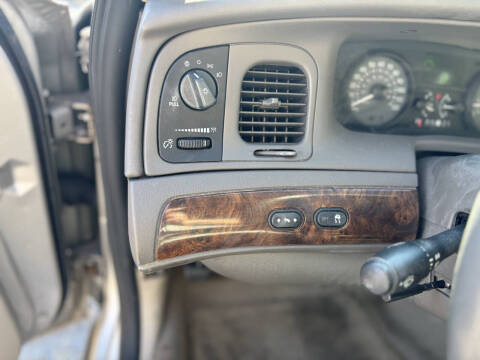 2007 Mercury Grand Marquis LS