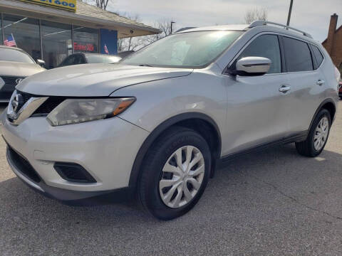 2016 Nissan Rogue S