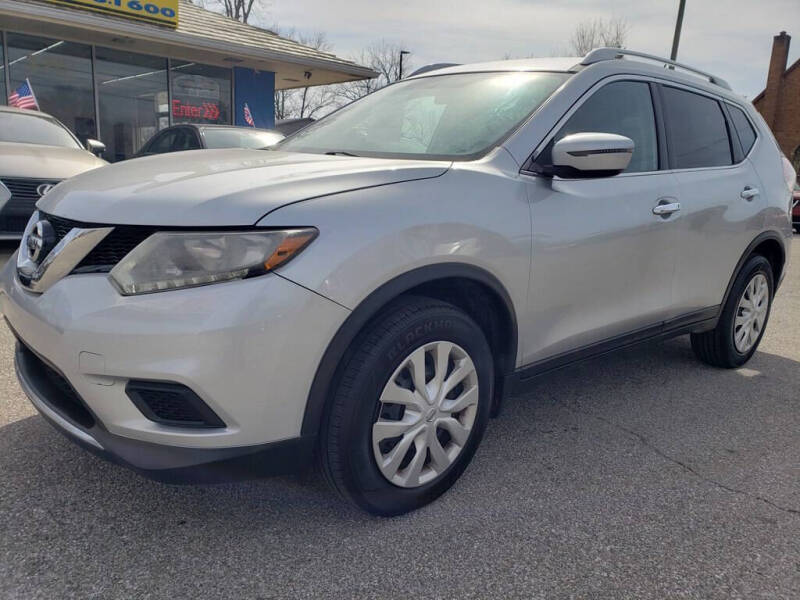 2016 Nissan Rogue S