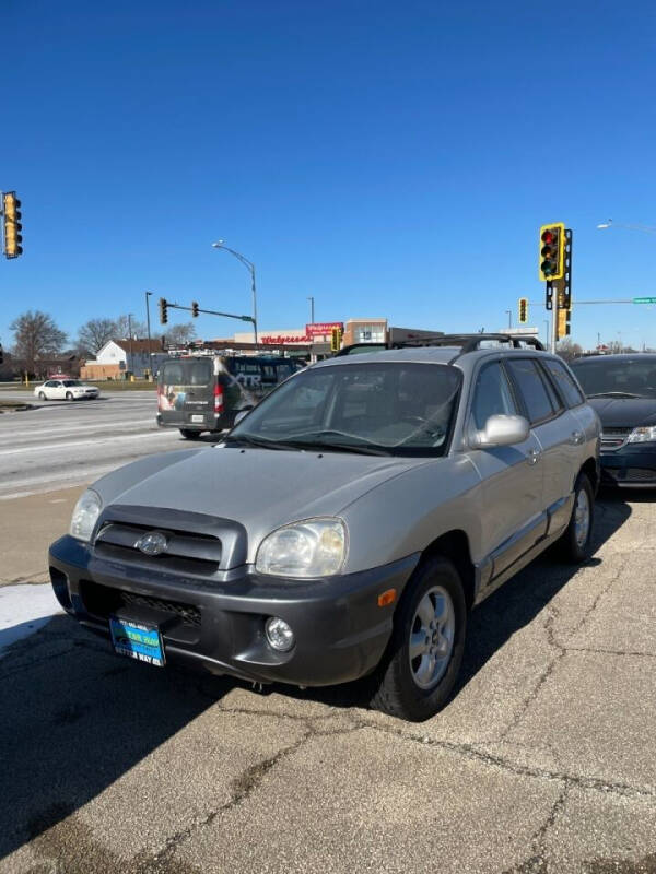 2006 Hyundai Santa Fe for sale at BETTER WAY AUTO SALES in Rantoul IL
