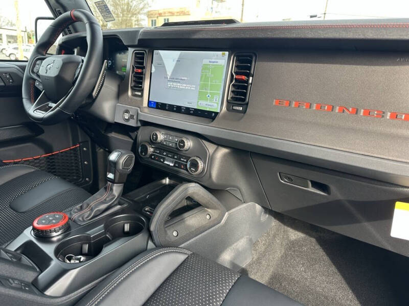 2025 Ford Bronco Raptor