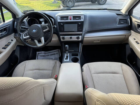 2015 Subaru Outback 2.5i Premium