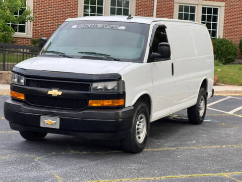 2018 Chevrolet Express 2500