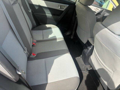 2019 Toyota Corolla LE