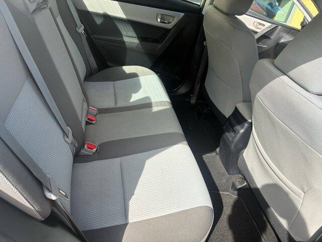 2019 Toyota Corolla LE