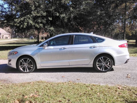2019 Ford Fusion Titanium