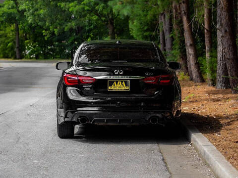 2019 Infiniti Q50 3.0T Luxe