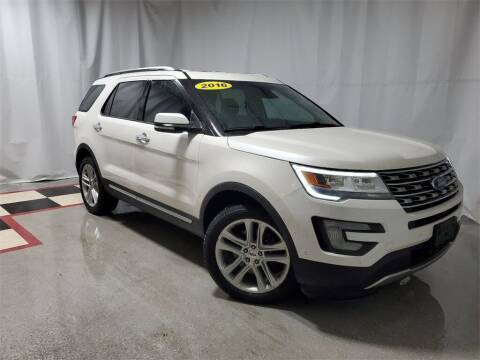 2016 Ford Explorer for sale at Tradewind Car Co in Muskegon MI