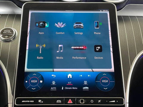 2024 Mercedes-Benz C-Class AMG C 43