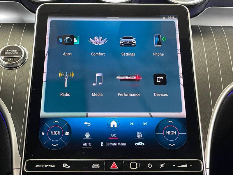 2024 Mercedes-Benz C-Class AMG C 43